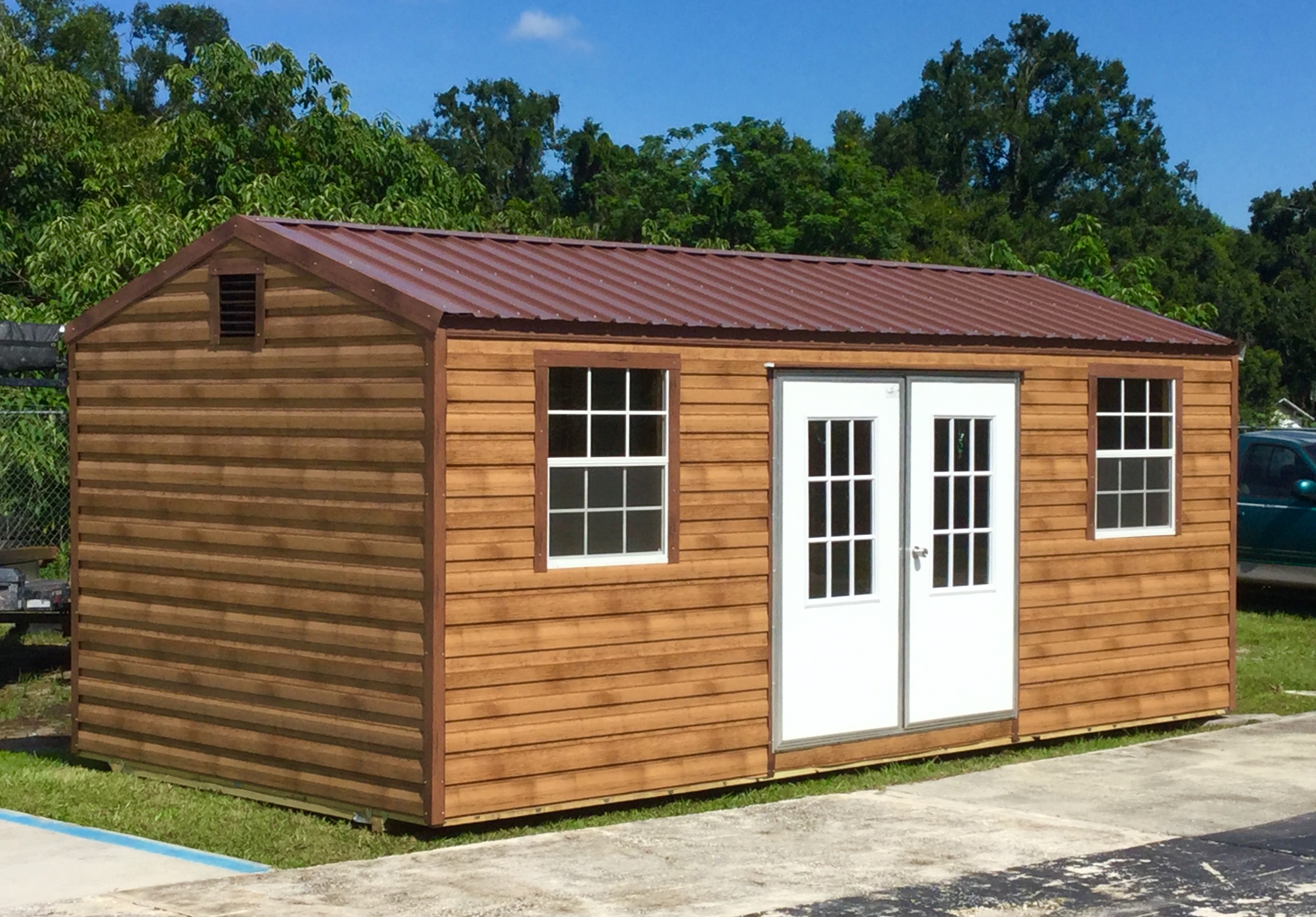 Build Your Custom Shed with A 3D Shed Builder - Shed builders, Custom sheds,  Prefab sheds